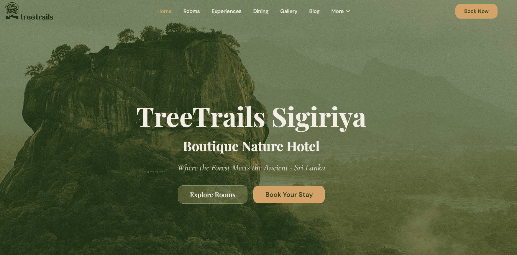TreeTrails Sigiriya project preview